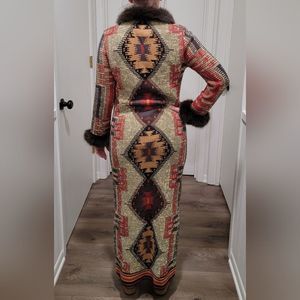 Double D Ranch Knit Sweater Duster